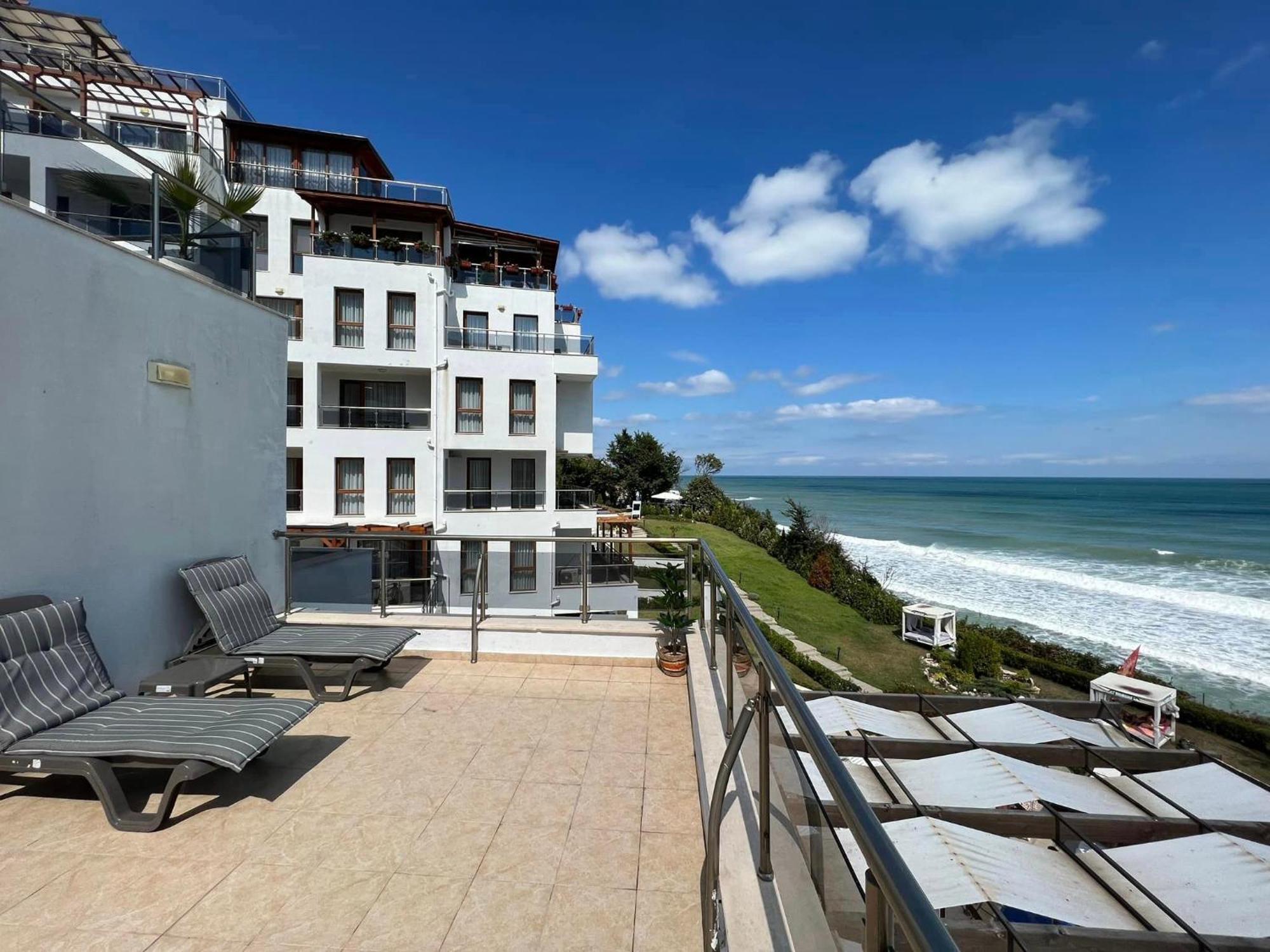Apartament White Cliffs, Byala Bjała Zewnętrze zdjęcie