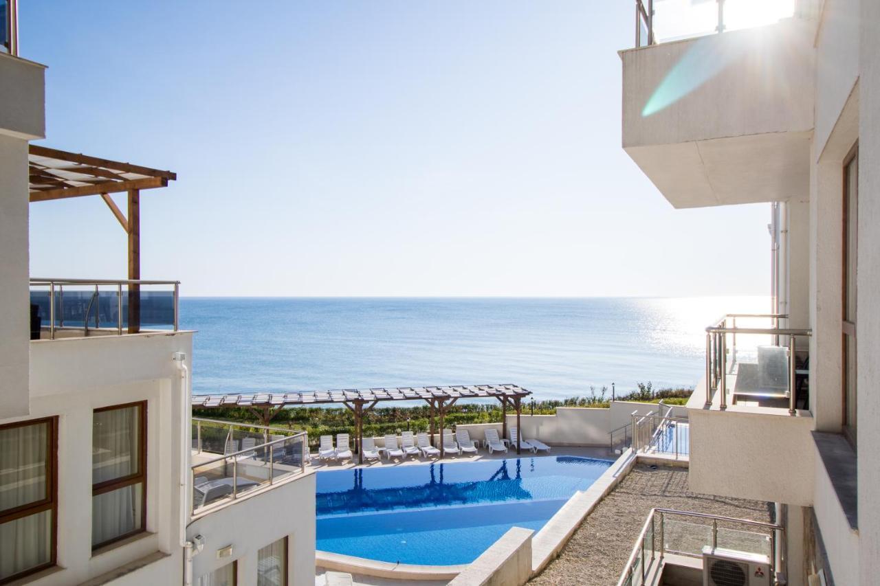 Apartament White Cliffs, Byala Bjała Zewnętrze zdjęcie